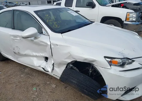 2016 Lexus Is 200T из США, поврежденный, VIN JTHBA1D27G5023004